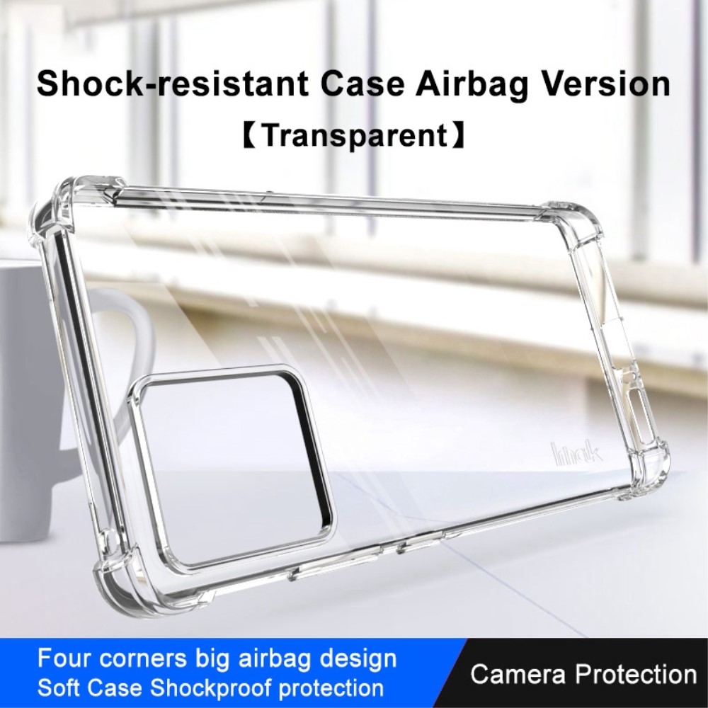 IMAK IMAK Motorola Edge 30 Fusion 5G Skal Shockproof Transparent