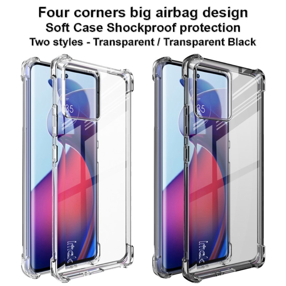 IMAK IMAK Motorola Edge 30 Fusion 5G Skal Shockproof Transparent