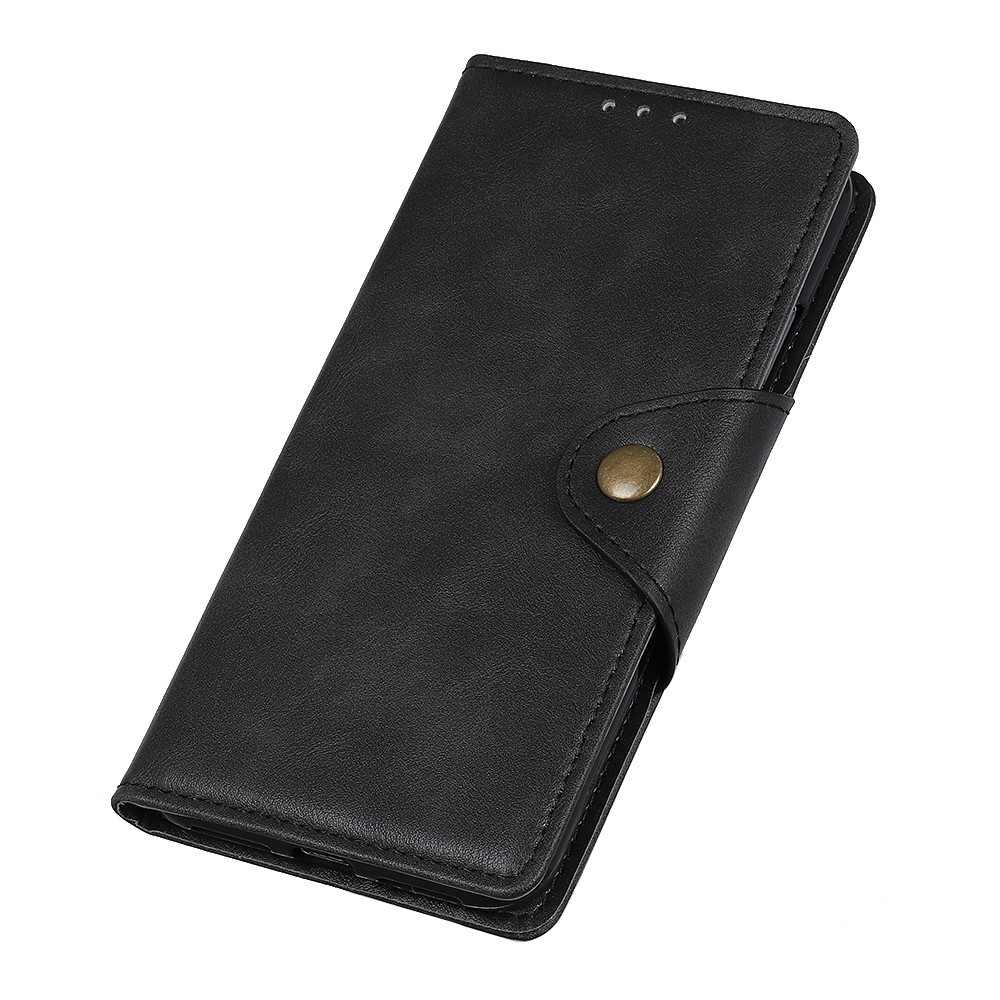  Sony Xperia 5 IV Fodral Magnetisk Mässing Svart