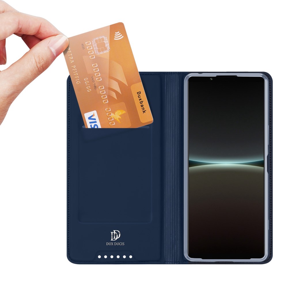 DUX DUCIS DUX DUCIS Sony Xperia 5 IV Fodral Skin Pro Blå