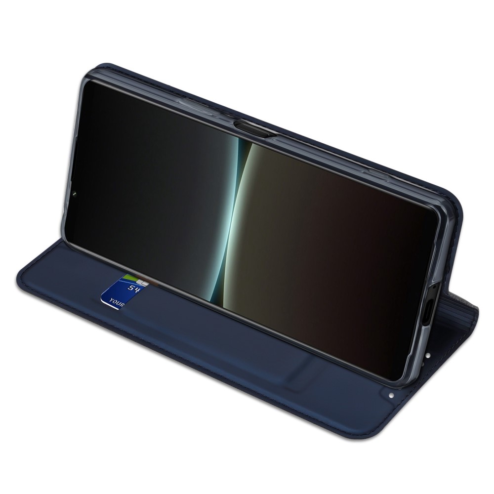 DUX DUCIS DUX DUCIS Sony Xperia 5 IV Fodral Skin Pro Blå