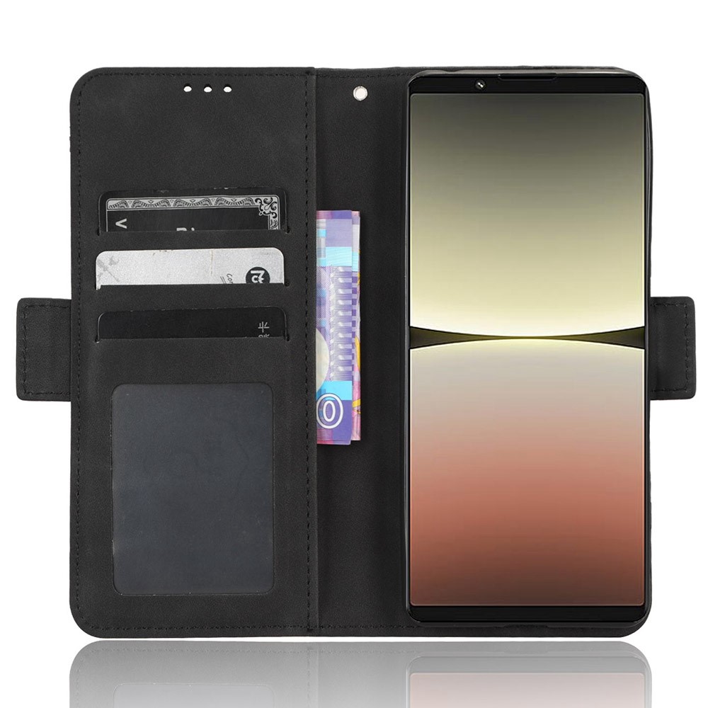  Sony Xperia 5 IV Fodral Med Avtagbart Kortfodral Svart
