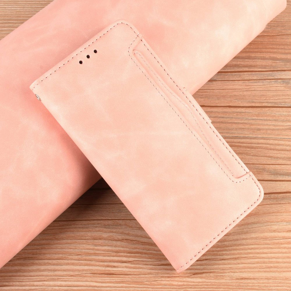  Sony Xperia 5 IV Fodral Med Avtagbart Kortfodral Ljus Rosa