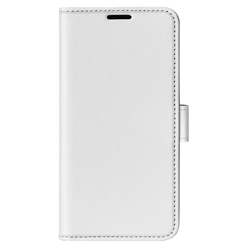  Sony Xperia 5 IV Fodral Crazy Horse Läder Vit