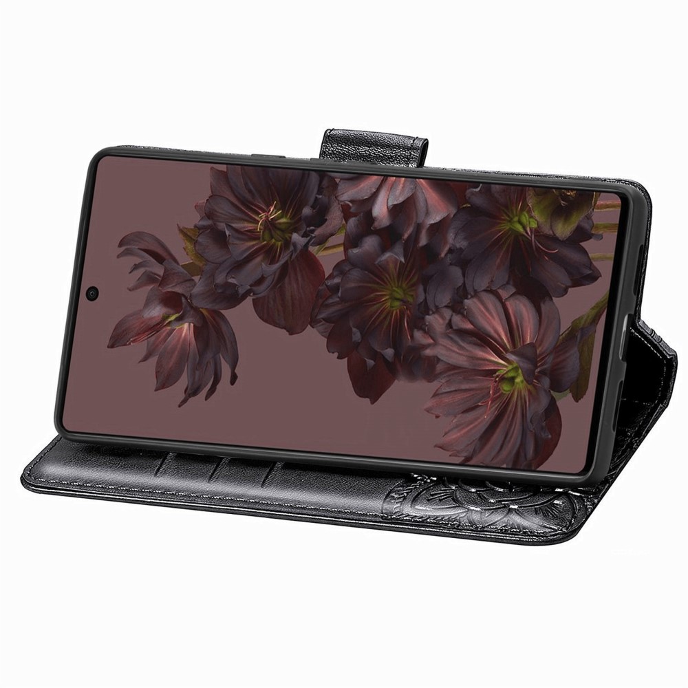  Google Pixel 7 Fodral Fjäril Tryck Svart