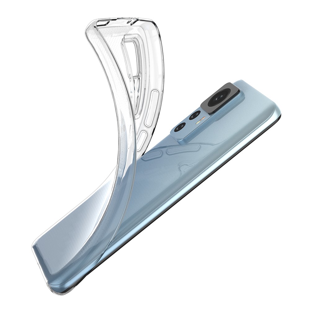  Xiaomi 12T Skal Transparent TPU