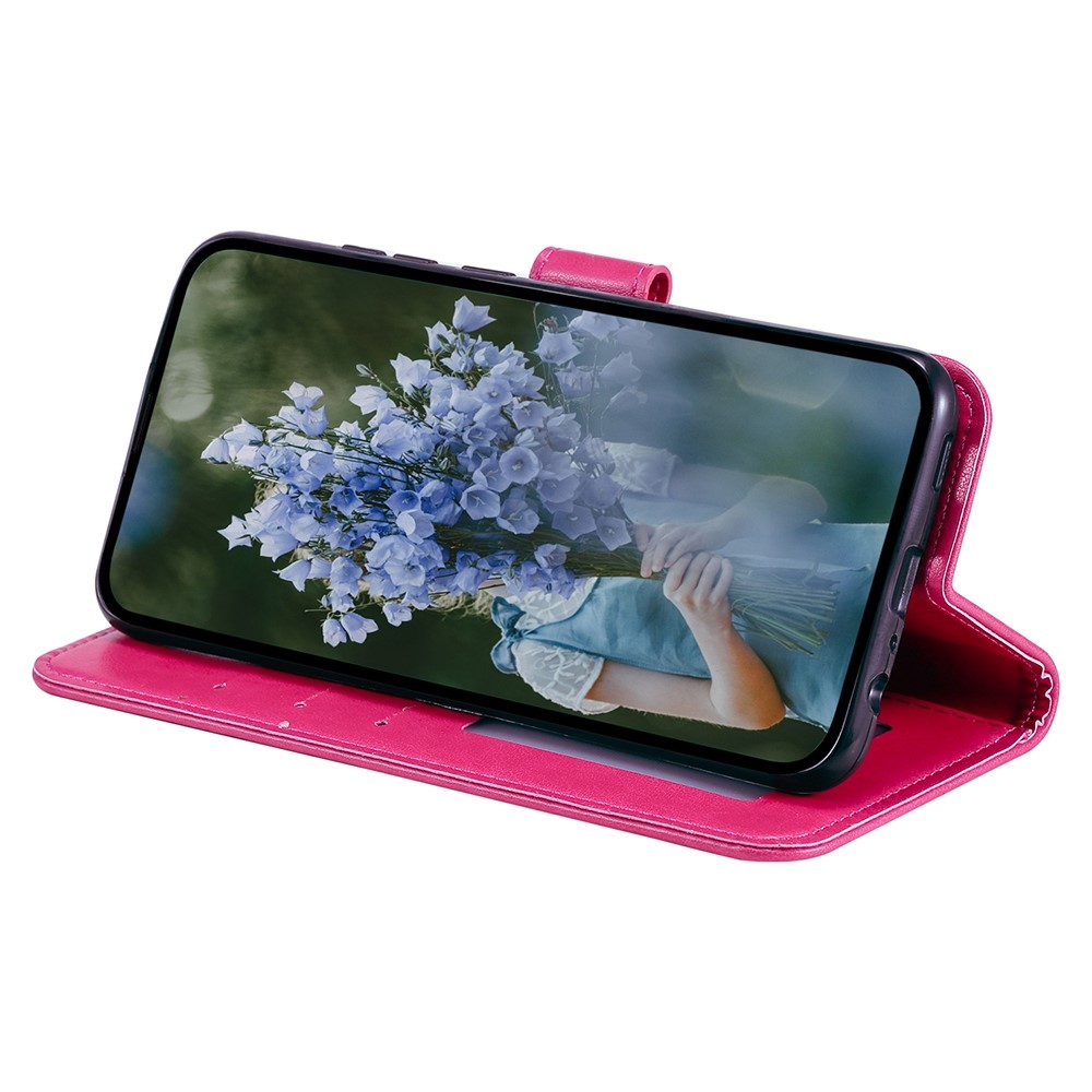  Xiaomi 12T / 12T Pro Fodral Mandala Läder Rosa