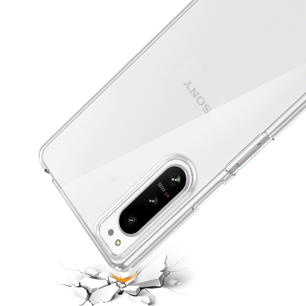  Sony Xperia 5 IV Skal Transparent TPU