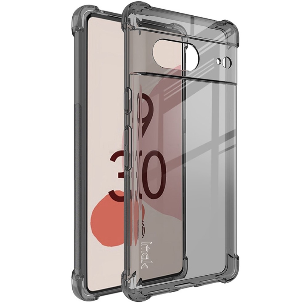 IMAK IMAK Google Pixel 7 Skal Shockproof Airbag Tonad Svart