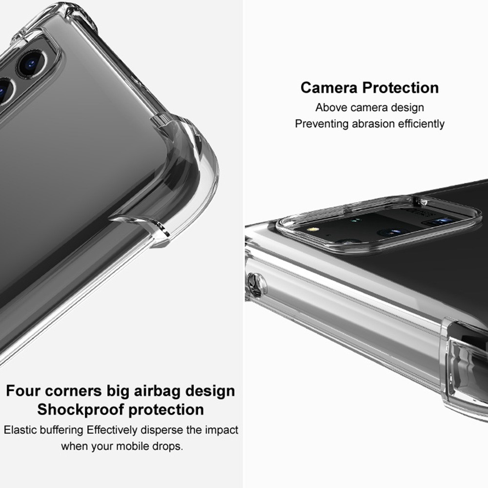 IMAK IMAK Google Pixel 7 Skal Shockproof Airbag Transparent