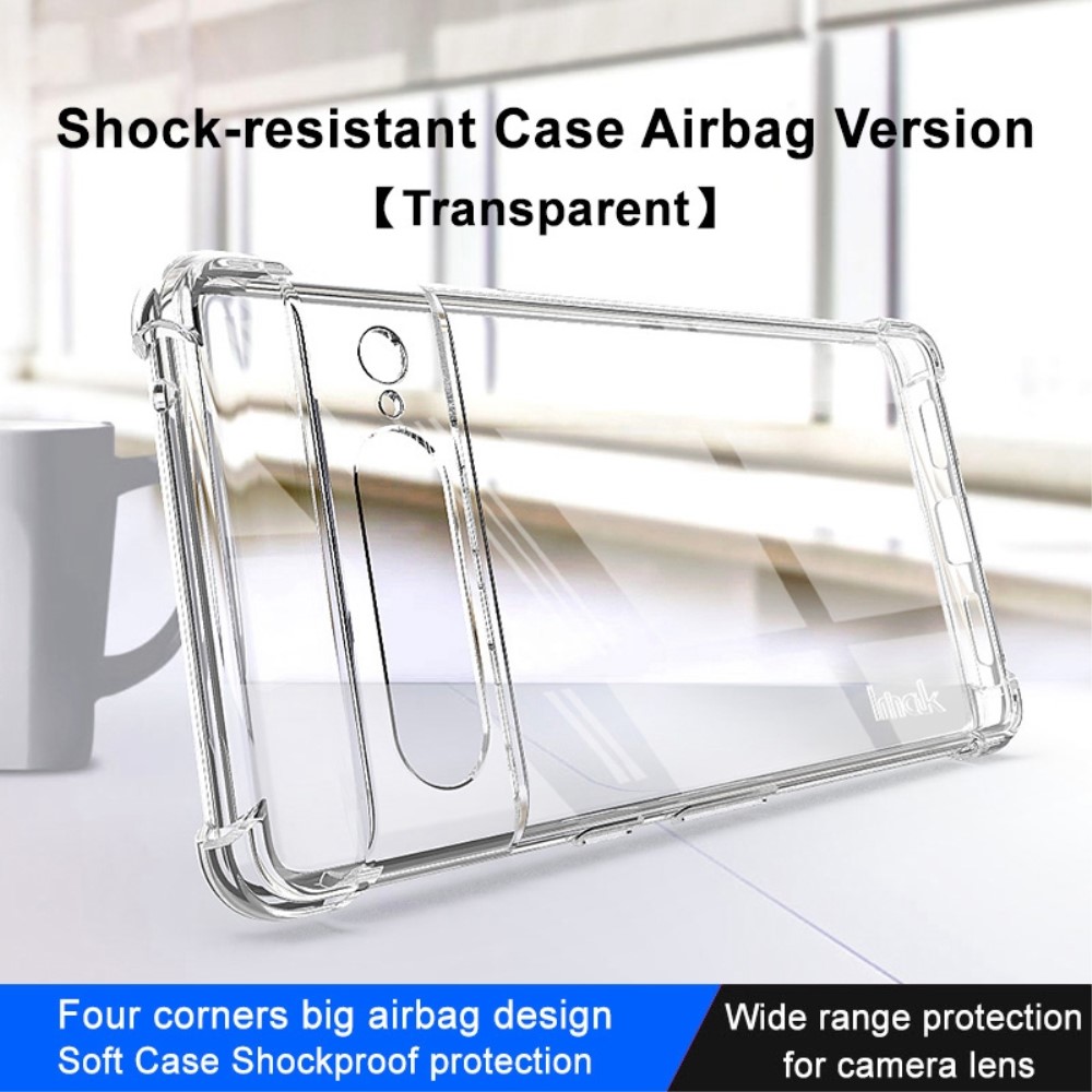 IMAK IMAK Google Pixel 7 Pro Skal Shockproof Airbag Transparent
