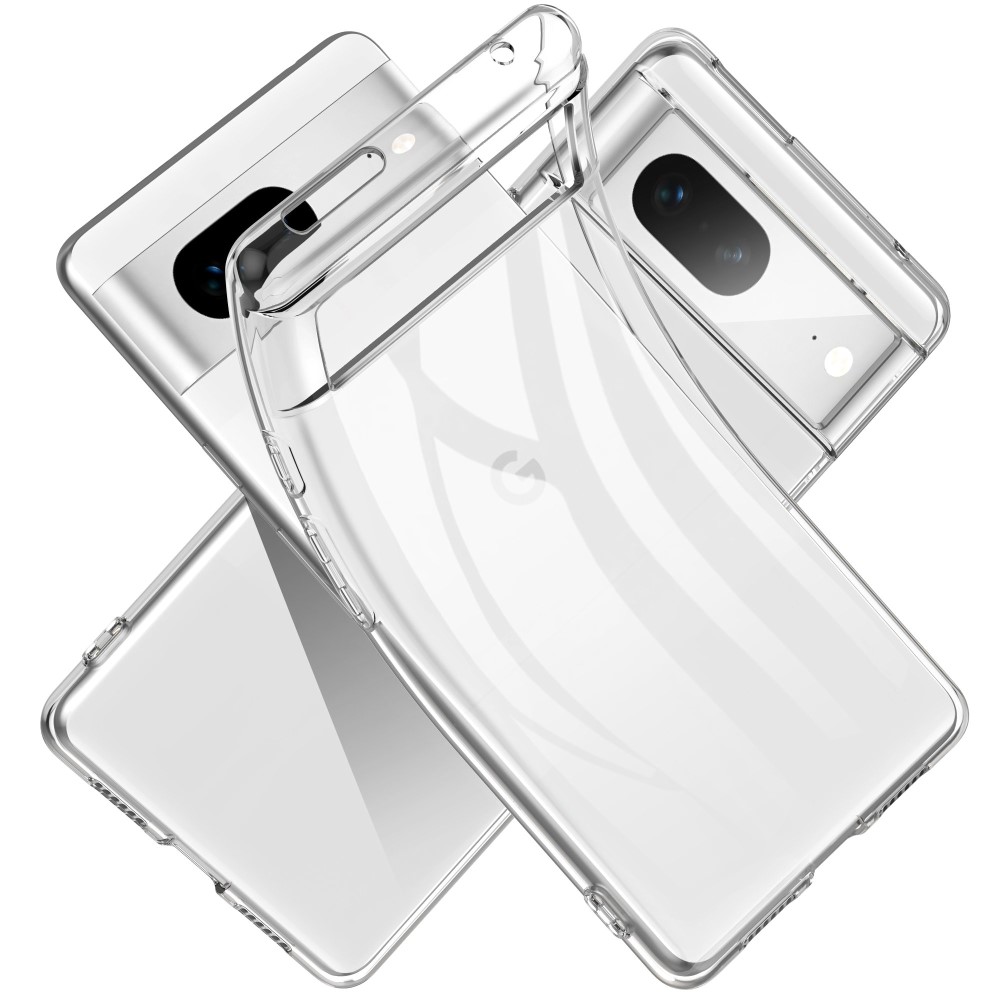  Google Pixel 7 Skal Transparent TPU