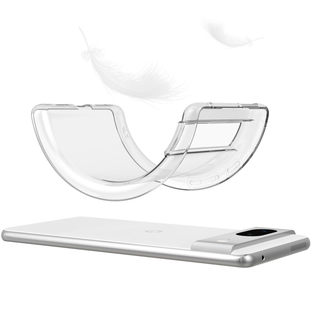  Google Pixel 7 Skal Transparent TPU