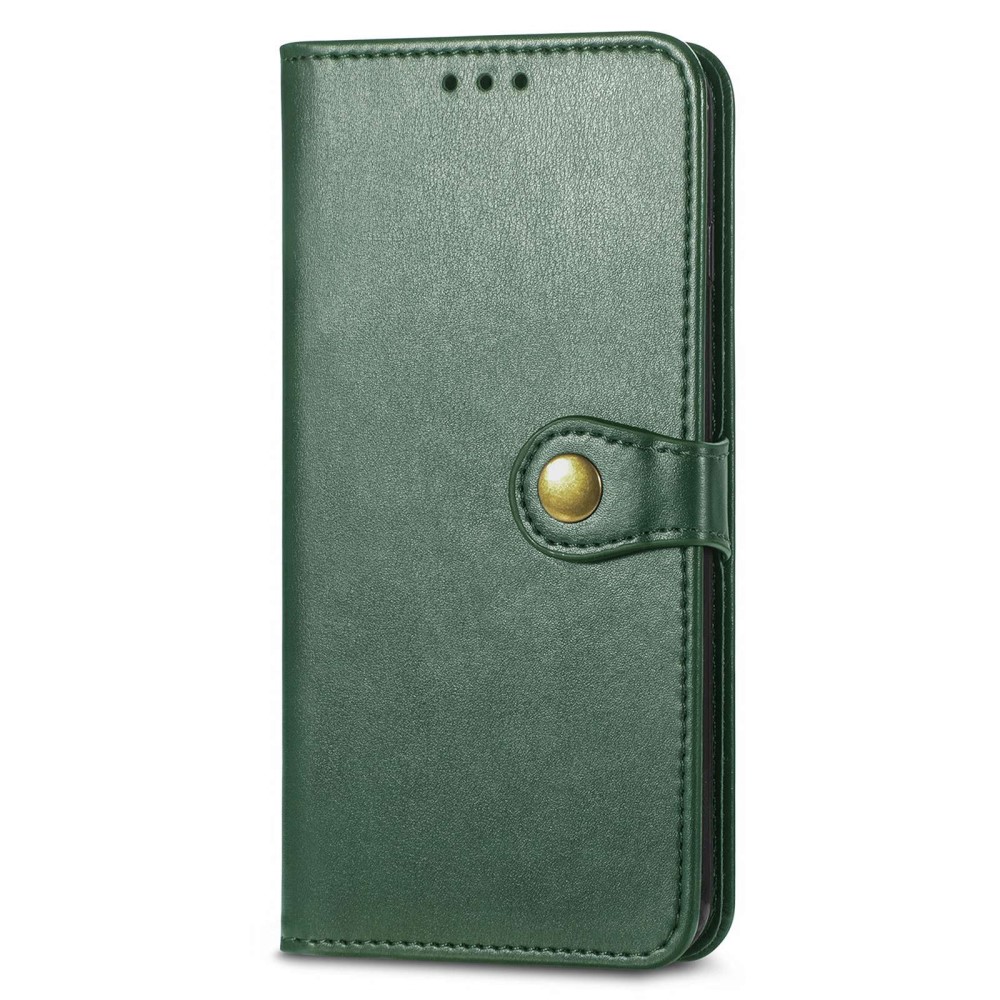  Xiaomi 12T / 12T Pro Fodral Magnetisk Mässing Grön