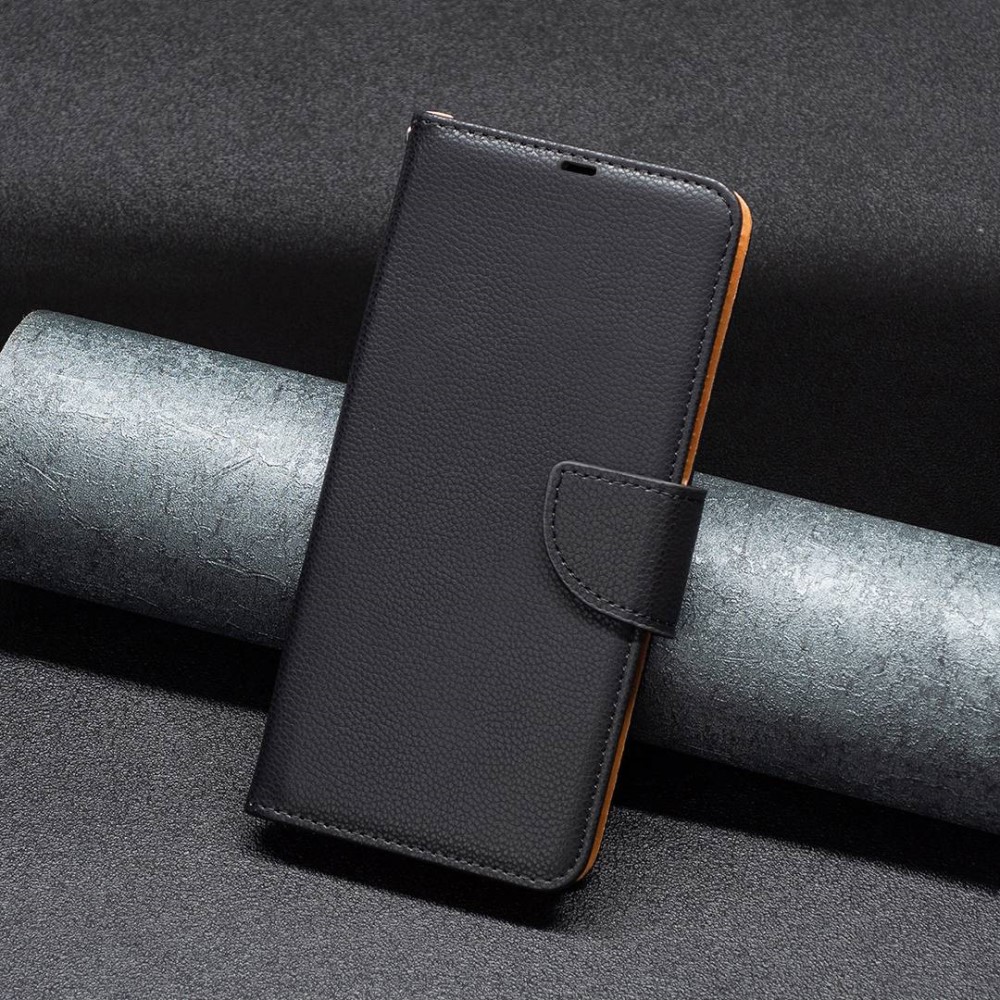  Xiaomi 12T / 12T Pro Fodral Shark Litchi Svart