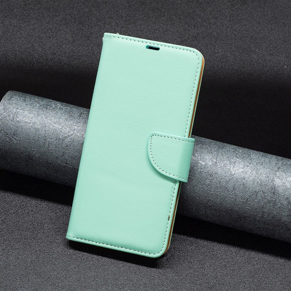  Xiaomi 12T / 12T Pro Fodral Shark Litchi Grön