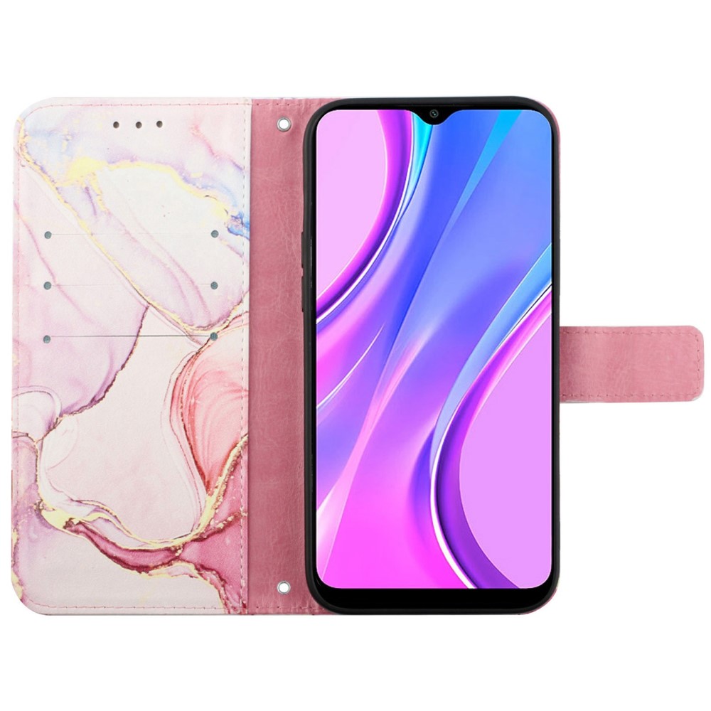  Xiaomi 12T / 12T Pro Fodral Marmor Roséguld