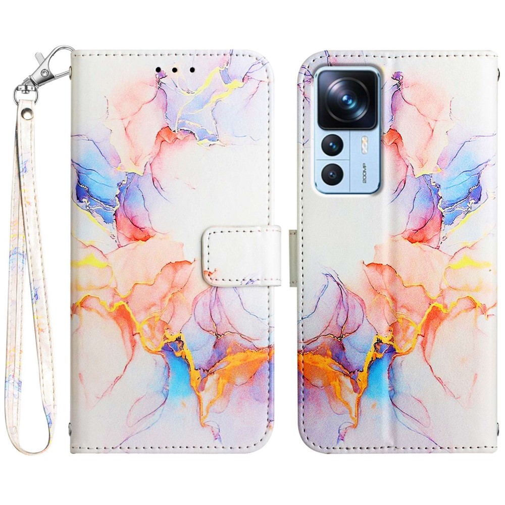  Xiaomi 12T / 12T Pro Fodral Marmor Galaxy Vit