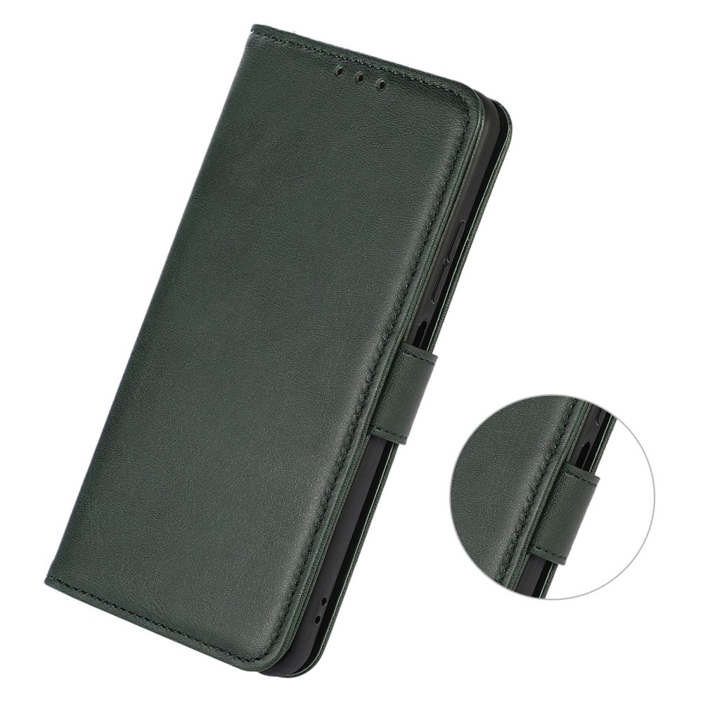  Xiaomi 12T / 12T Pro Fodral Solid Läder Grön