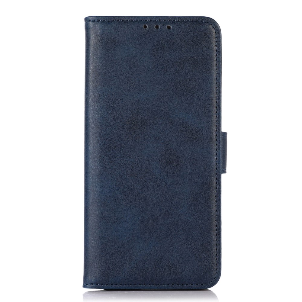  Xiaomi 12T / 12T Pro Fodral Solid Läder Blå