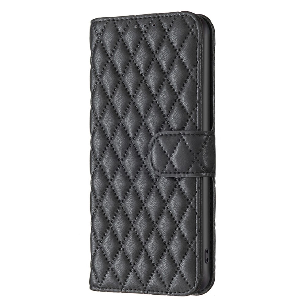  Xiaomi 12T / 12T Pro Fodral Diamond Läder Svart
