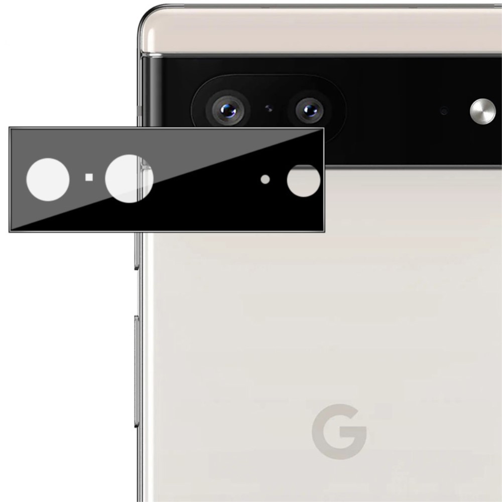 IMAK IMAK Google Pixel 7 Linsskydd Härdat Glas Svart