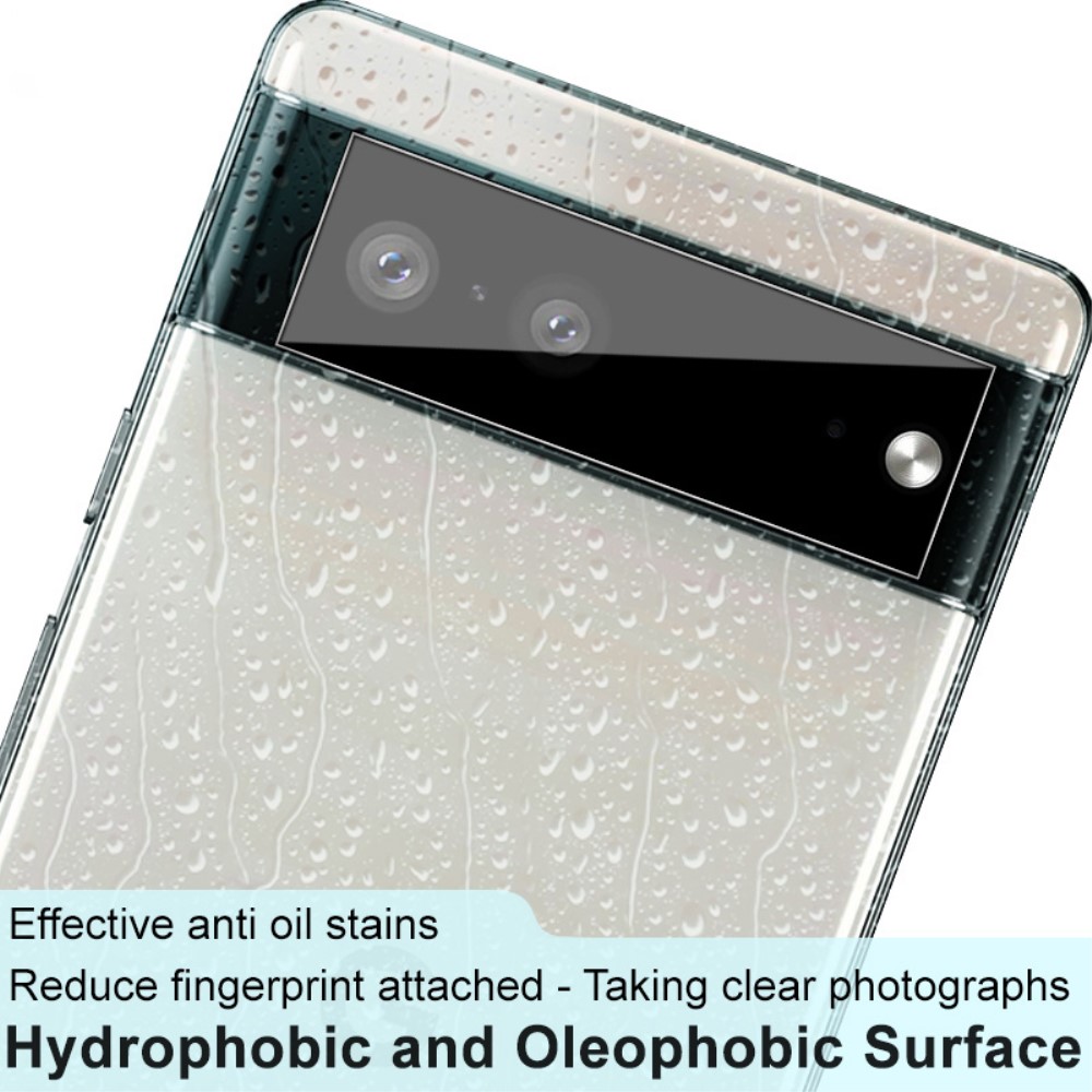 IMAK IMAK Google Pixel 7 Linsskydd Härdat Glas Svart