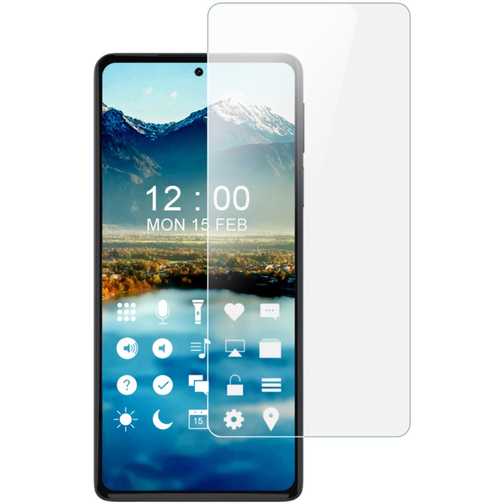 IMAK IMAK Motorola Edge 30 Pro 5G Skärmskydd ARM Series PET Transparent