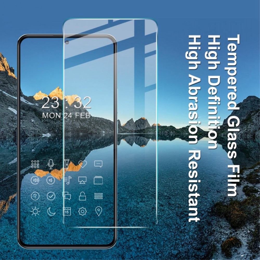 IMAK IMAK Xiaomi 12T / 12T Pro Skärmskydd Härdat Glas Transparent