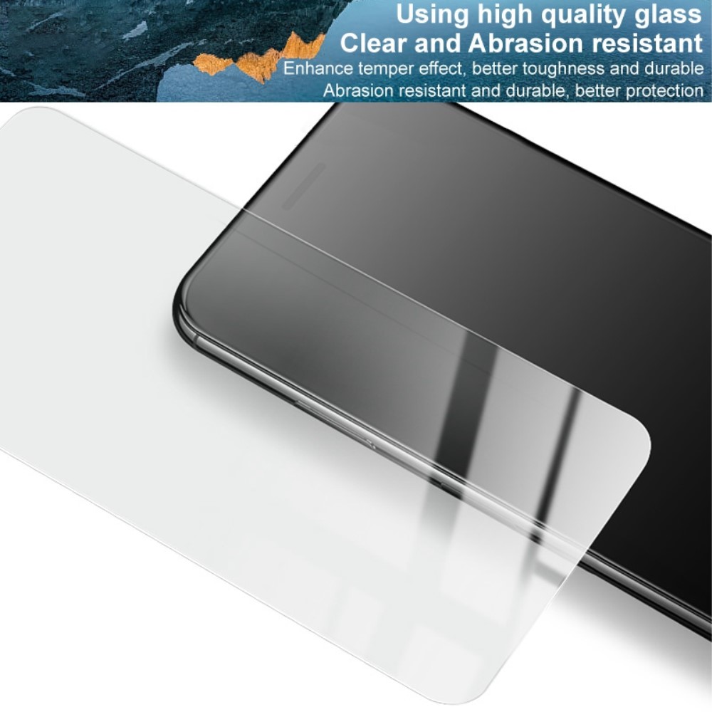 IMAK IMAK Xiaomi 12T / 12T Pro Skärmskydd Härdat Glas Transparent