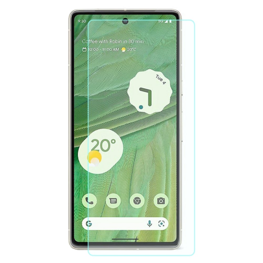  Google Pixel 7 Skärmskydd Härdat Glas Transparent