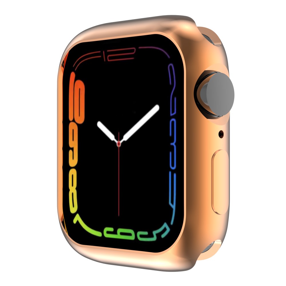  Apple Watch 7/8 45mm Skal TPU Electroplate Roséguld