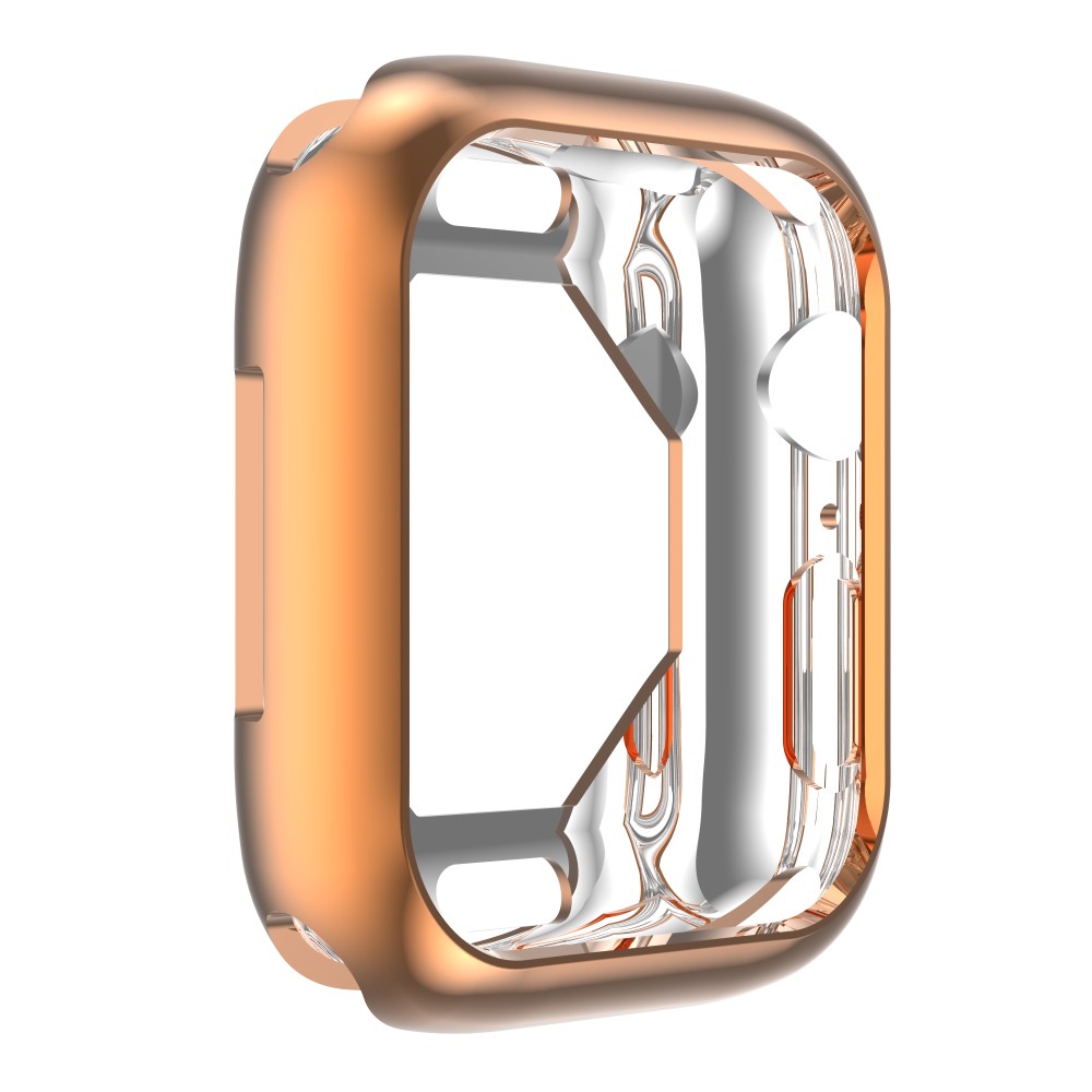  Apple Watch 7/8 45mm Skal TPU Electroplate Roséguld