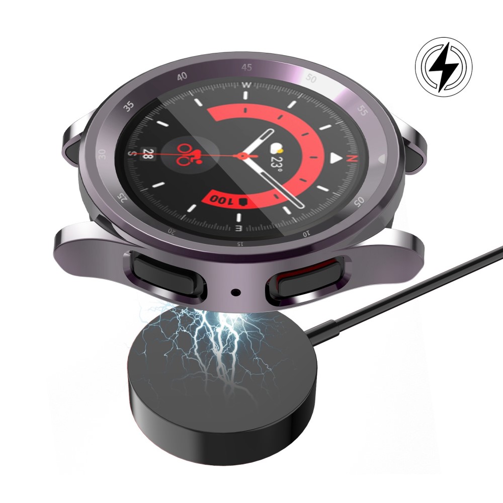  Samsung Galaxy Watch 5 Pro 45mm Skal Heltäckande Svart