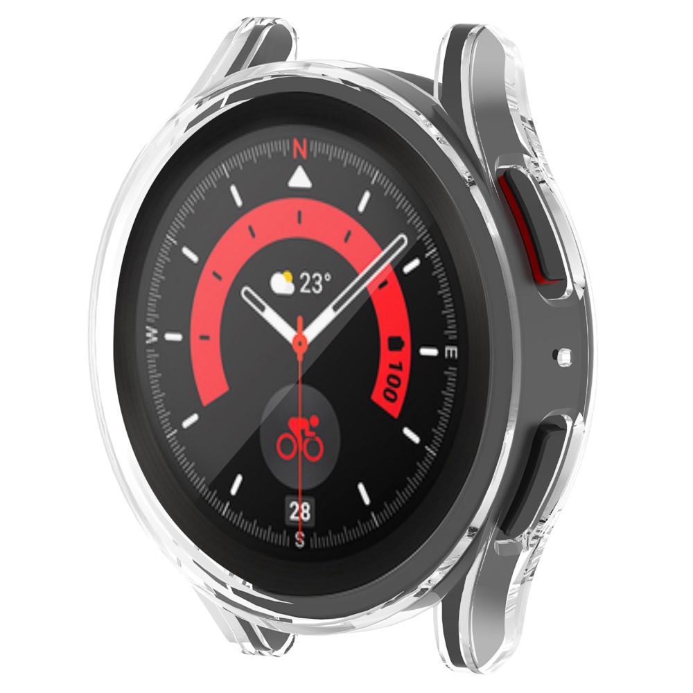  Samsung Galaxy Watch 5 Pro 45mm Skal Heltäckande Transparent
