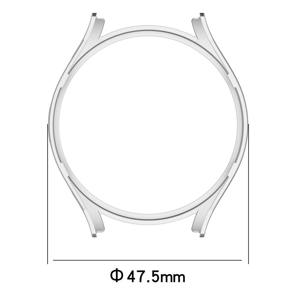  Samsung Galaxy Watch 5 Pro 45mm Skal Heltäckande Transparent