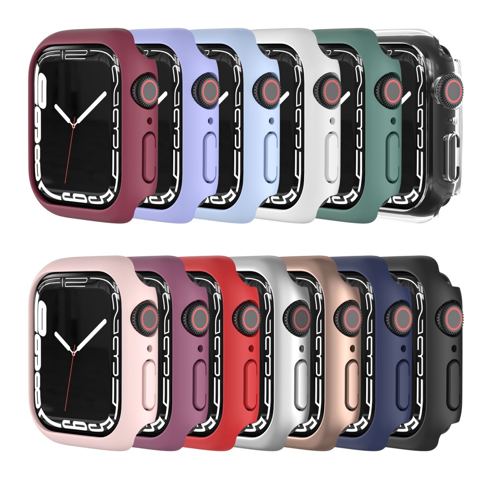  Apple Watch 7/8 45mm Skal Rosa/Lila