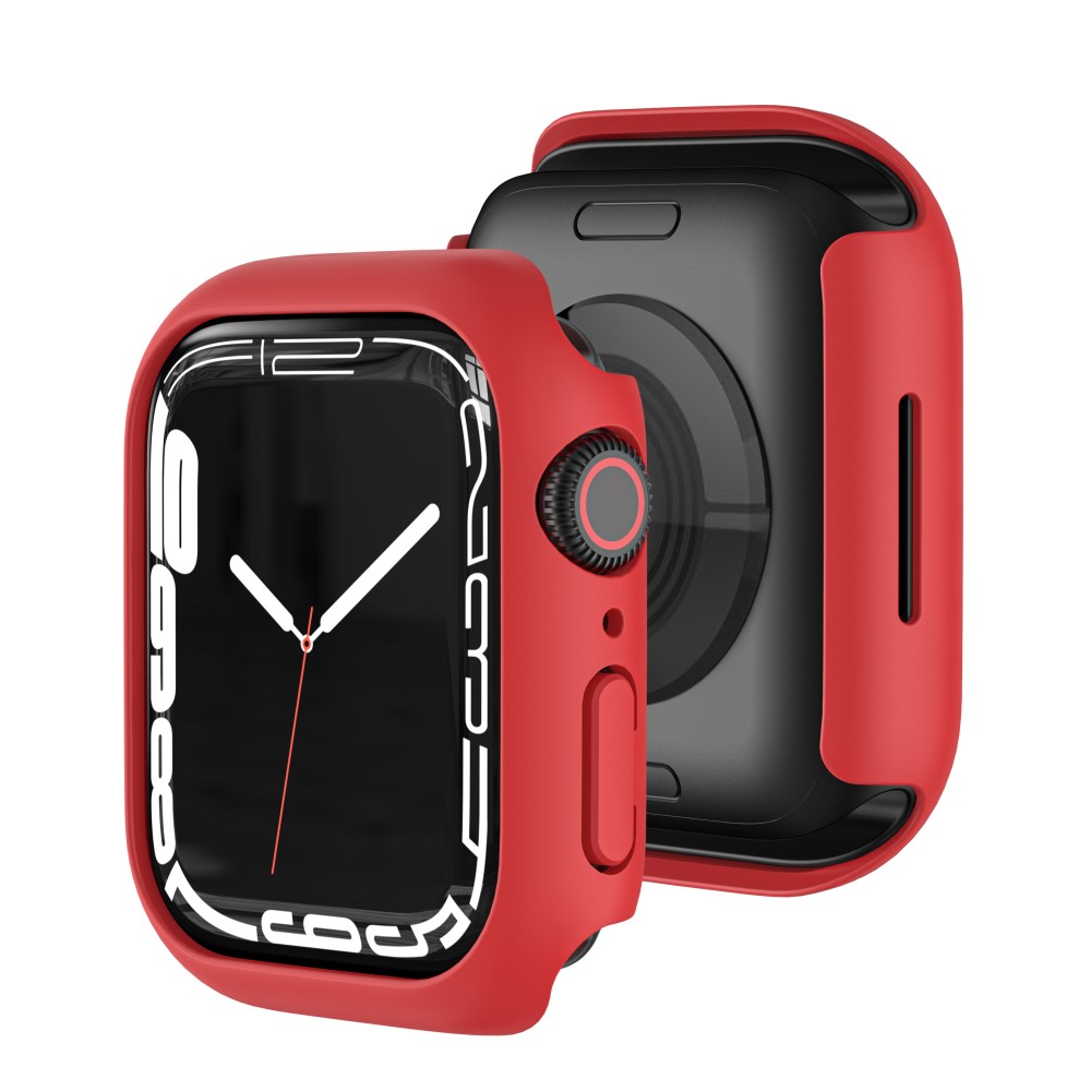  Apple Watch 7/8 45mm Skal Röd