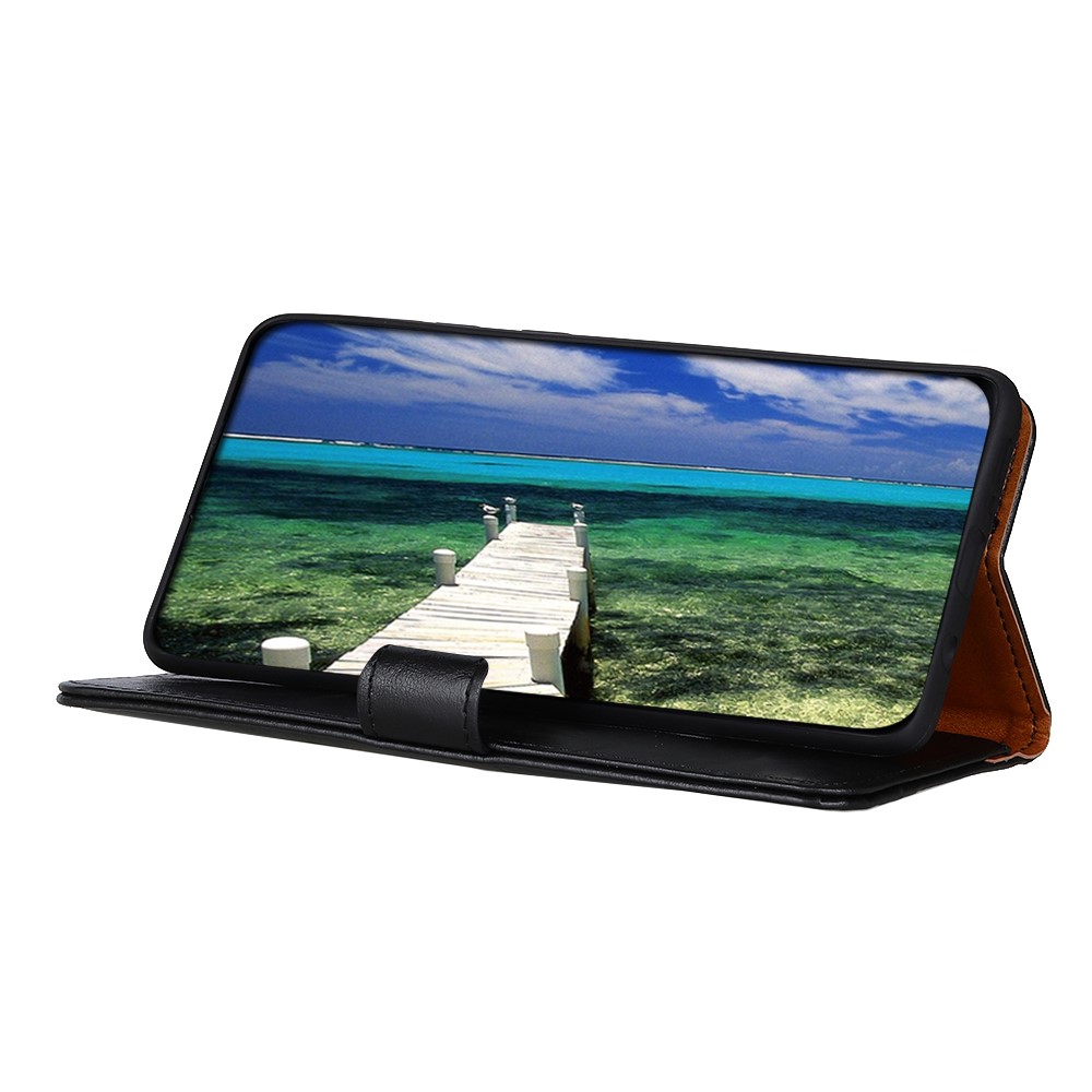 KHAZNEH KHAZNEH Samsung Galaxy A04s / A13 5G Fodral Läder Svart