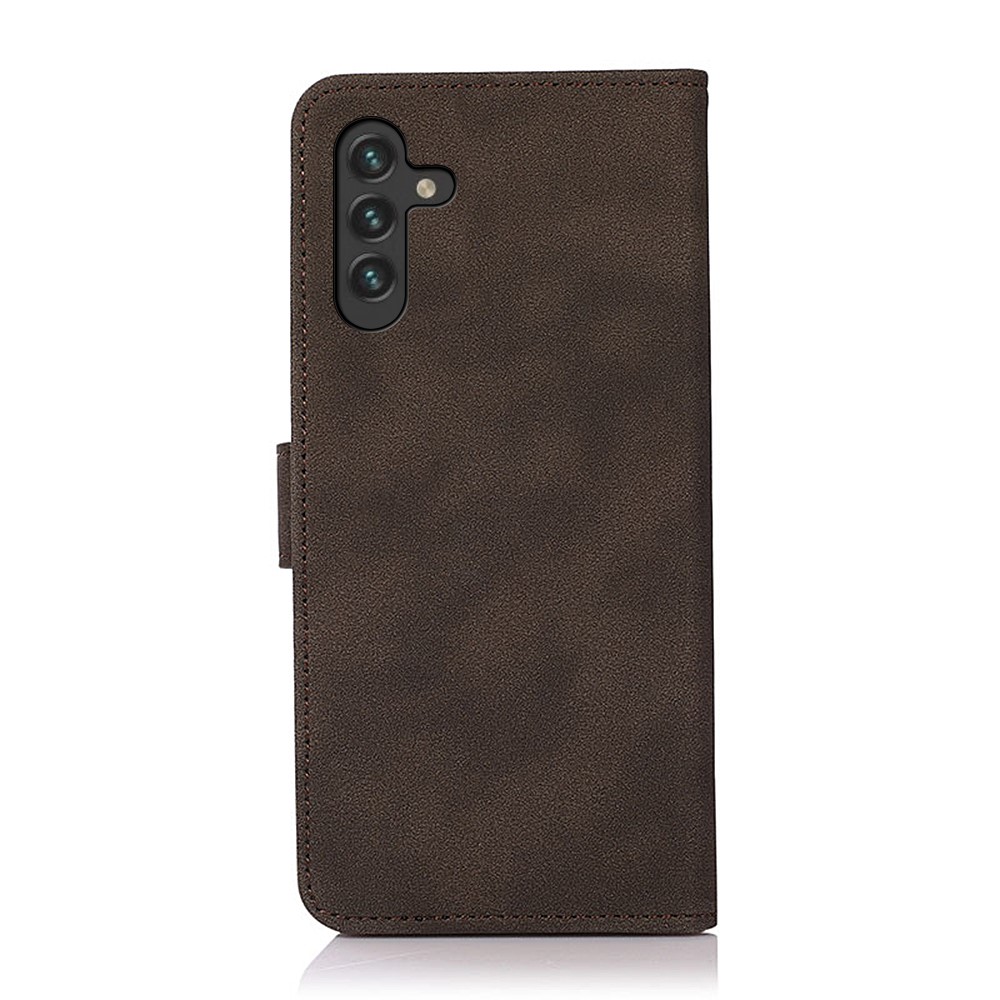 KHAZNEH KHAZNEH Samsung Galaxy A04s / A13 5G Fodral Retro Läder Brun