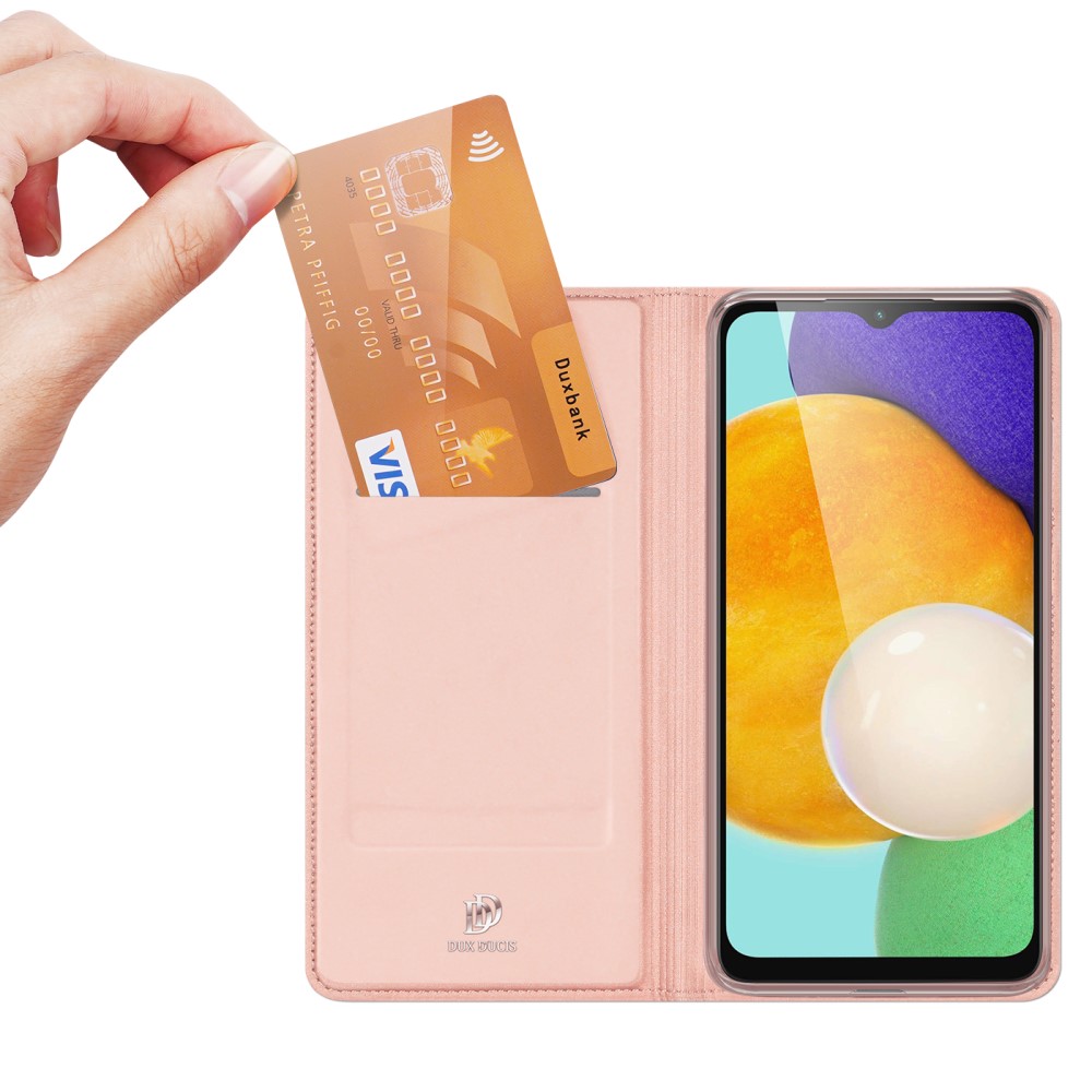 DUX DUCIS DUX DUCIS Samsung Galaxy A04s / A13 5G Fodral Skin Pro Roséguld