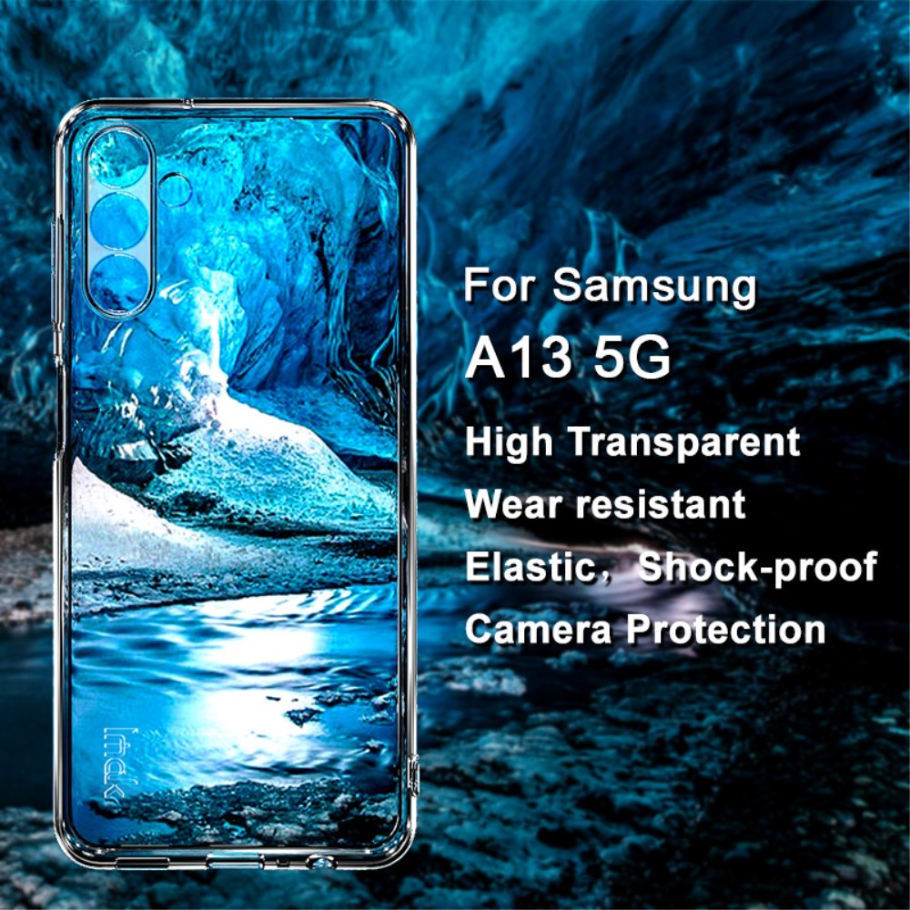 IMAK IMAK Samsung Galaxy A04s / A13 5G Skal TPU Transparent