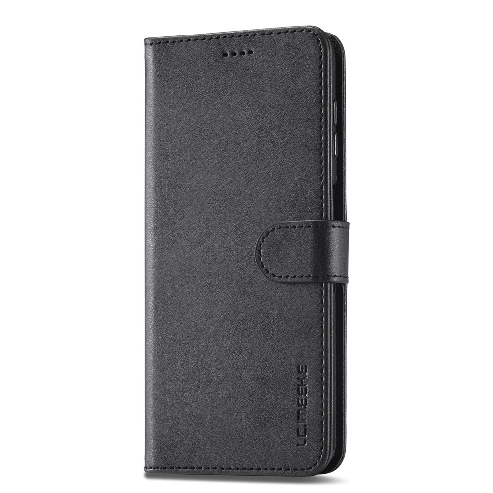 LC.IMEEKE LC.IMEEKE Samsung Galaxy A04s / A13 5G Fodral Läder Svart