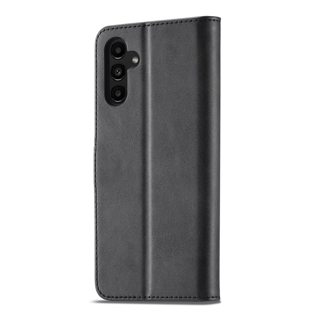LC.IMEEKE LC.IMEEKE Samsung Galaxy A04s / A13 5G Fodral Läder Svart