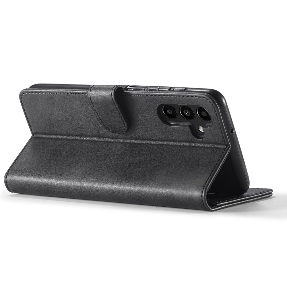 LC.IMEEKE LC.IMEEKE Samsung Galaxy A04s / A13 5G Fodral Läder Svart