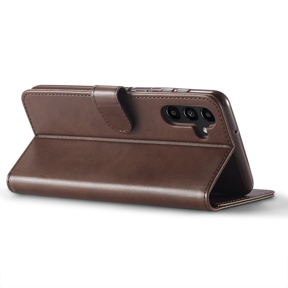 LC.IMEEKE LC.IMEEKE Samsung Galaxy A04s / A13 5G Fodral Läder Brun