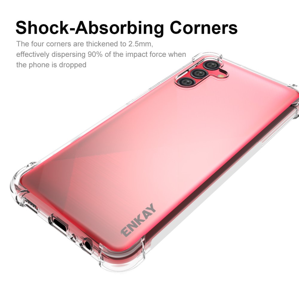 ENKAY ENKAY Samsung Galaxy A04s / A13 5G Skal Shockproof TPU Transparent
