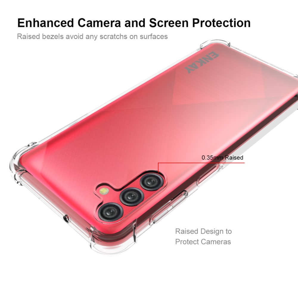 ENKAY ENKAY Samsung Galaxy A04s / A13 5G Skal Shockproof TPU Transparent