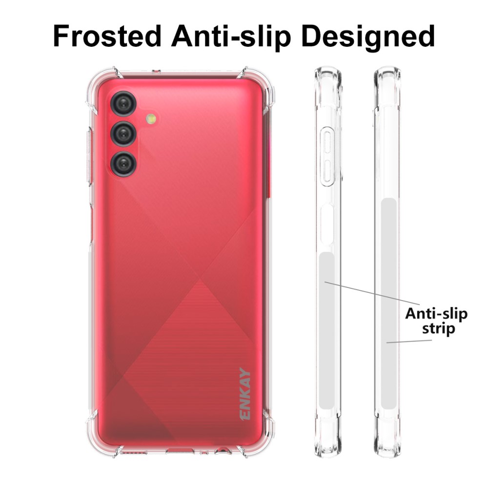 ENKAY ENKAY Samsung Galaxy A04s / A13 5G Skal Shockproof TPU Transparent