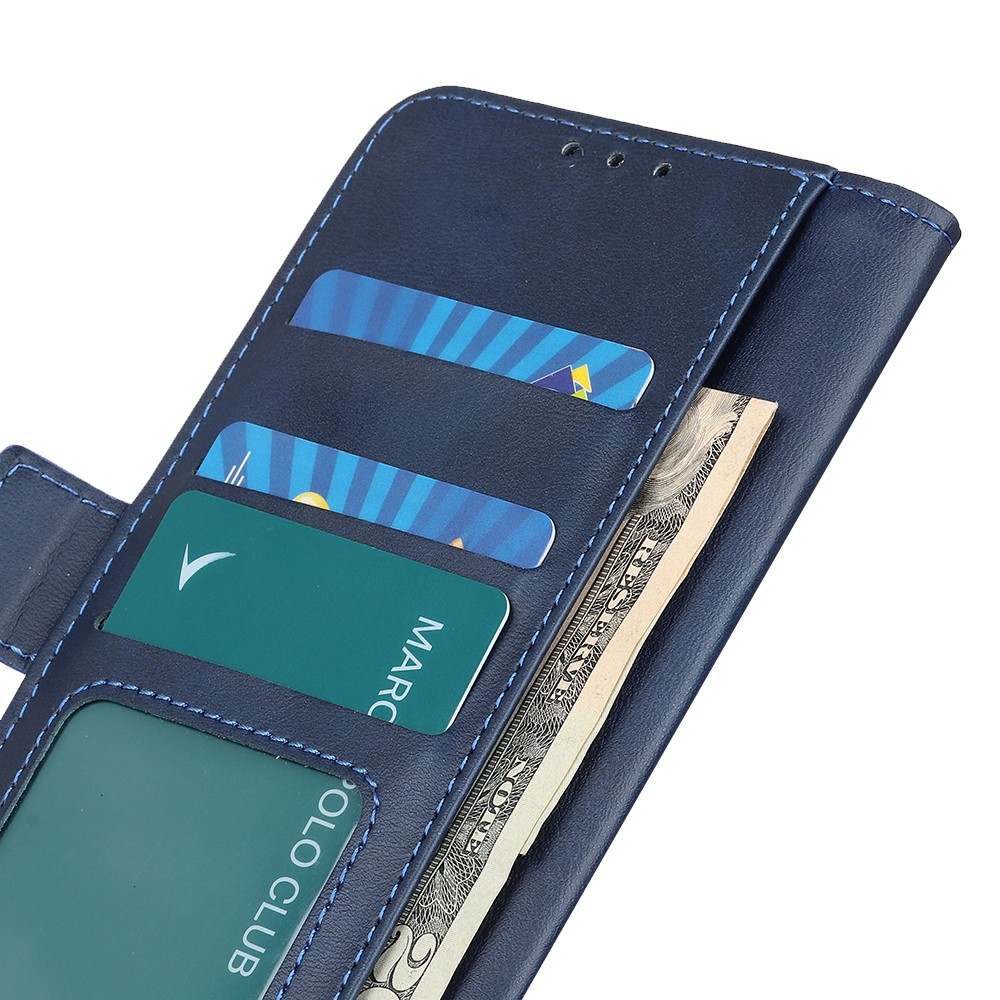  Samsung Galaxy A23 5G Fodral Magnetisk Stängning Blå